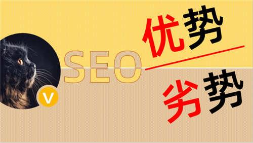 SEO流量分析：SEO的优势与劣势_SEO优化