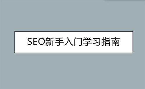 SEO新手优化规则,SEO新手必看的法宝_SEO优化